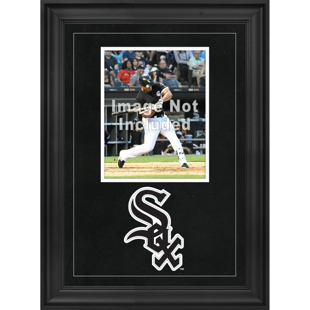 Chicago White Sox Fanatics Authentic Deluxe Framed 8" x 10" Vertical Photograph Frame with Team Logo