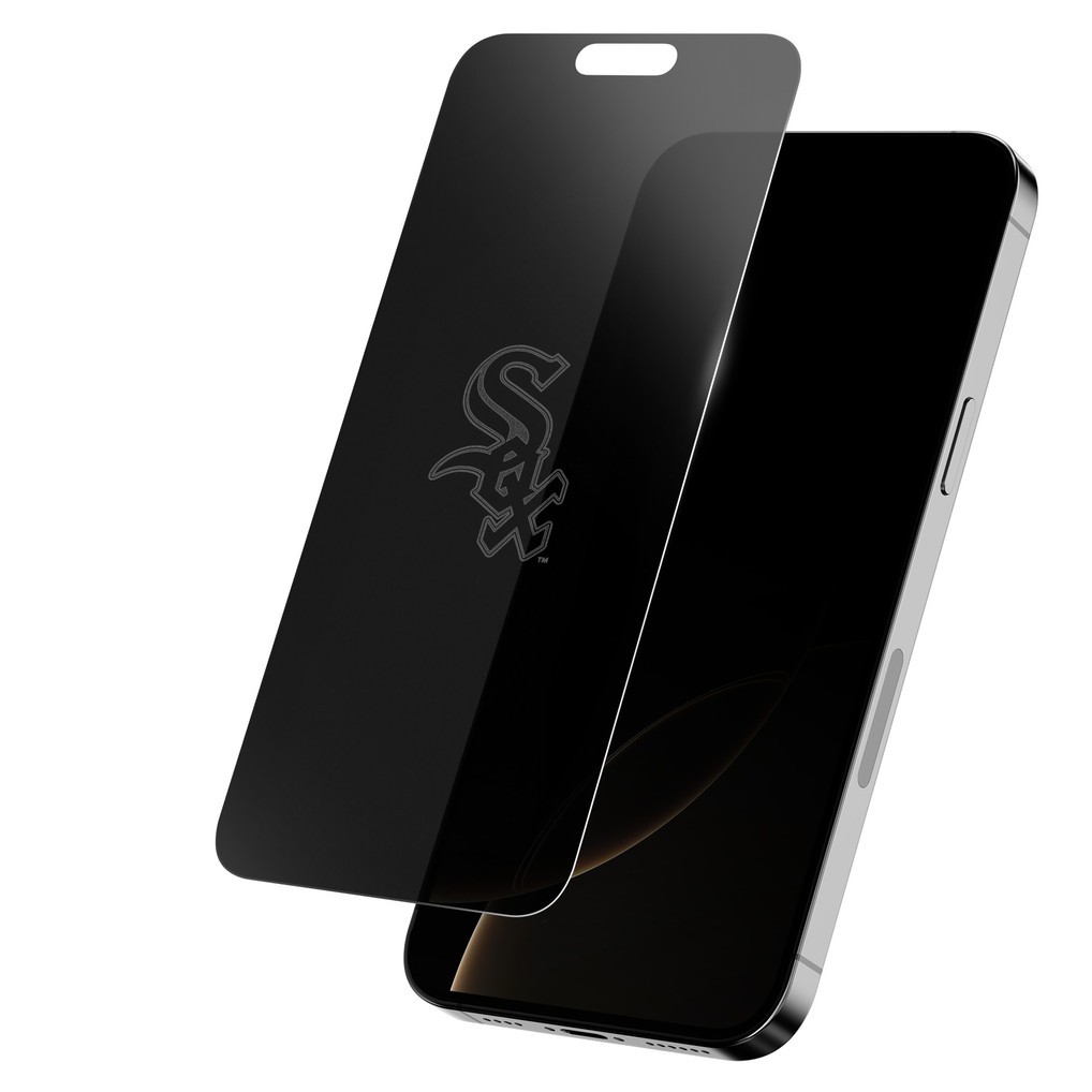 Chicago White Sox Disappearing Logo iPhone Screen Protector