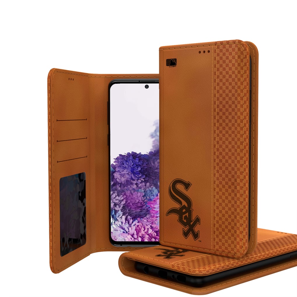Chicago White Sox Galaxy Burn Design Folio Case