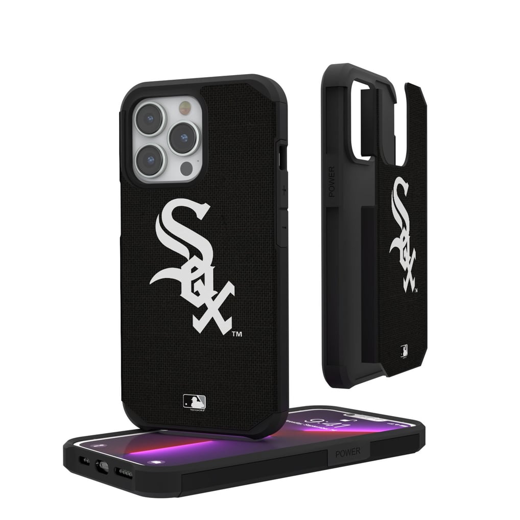 Chicago White Sox iPhone Solid Design Rugged Case