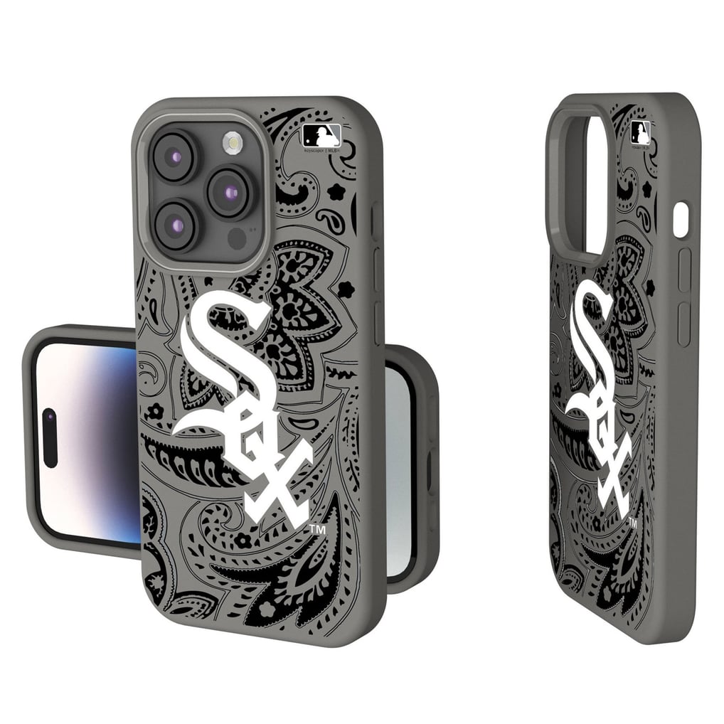 Chicago White Sox Paisley iPhone Soft Touch Case