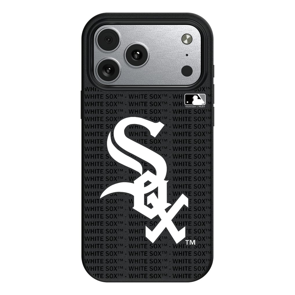 Chicago White Sox Primary Logo iPhone Magnetic Bump Case