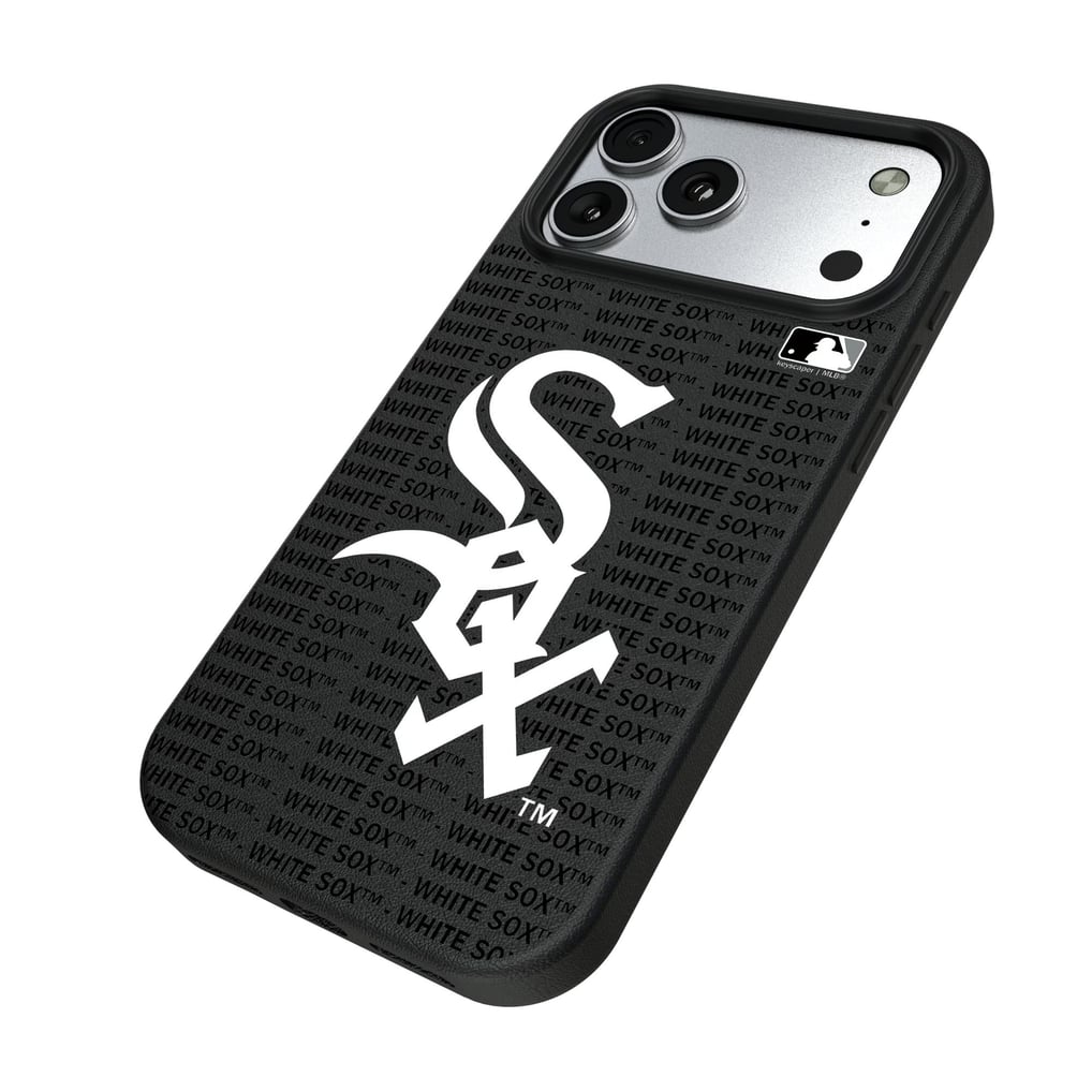 Chicago White Sox Primary Logo iPhone Magnetic Bump Case