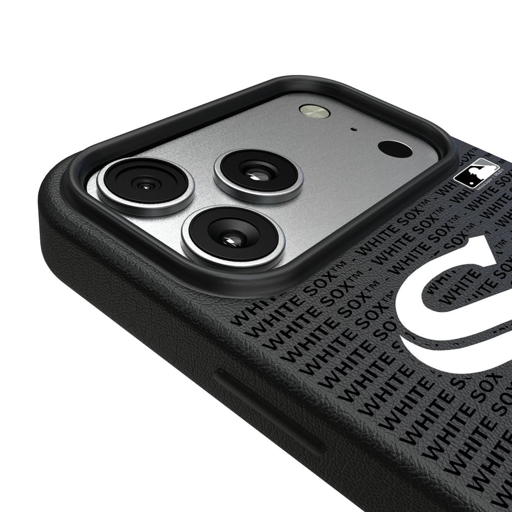 Chicago White Sox Primary Logo iPhone Magnetic Bump Case