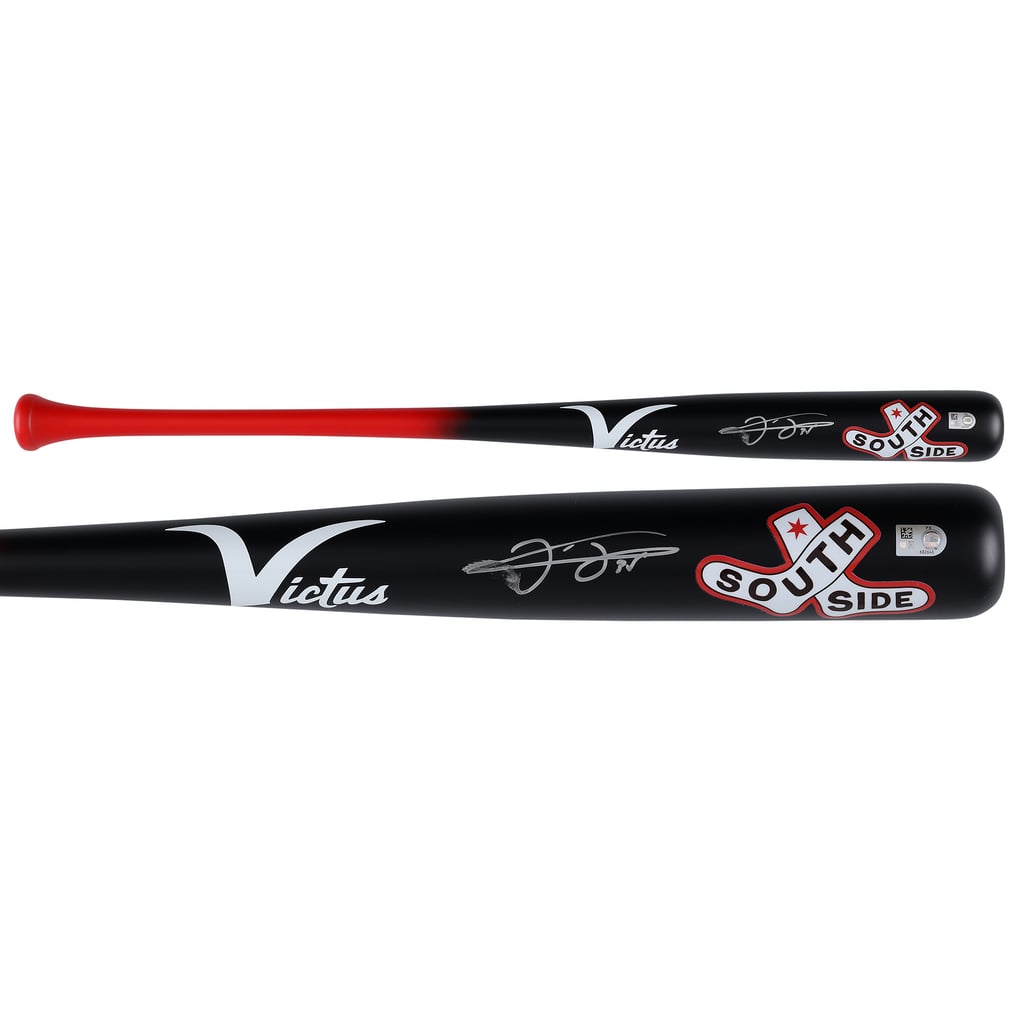 Frank Thomas Chicago White Sox Autographed Fanatics Authentic Victus City Connect Bat