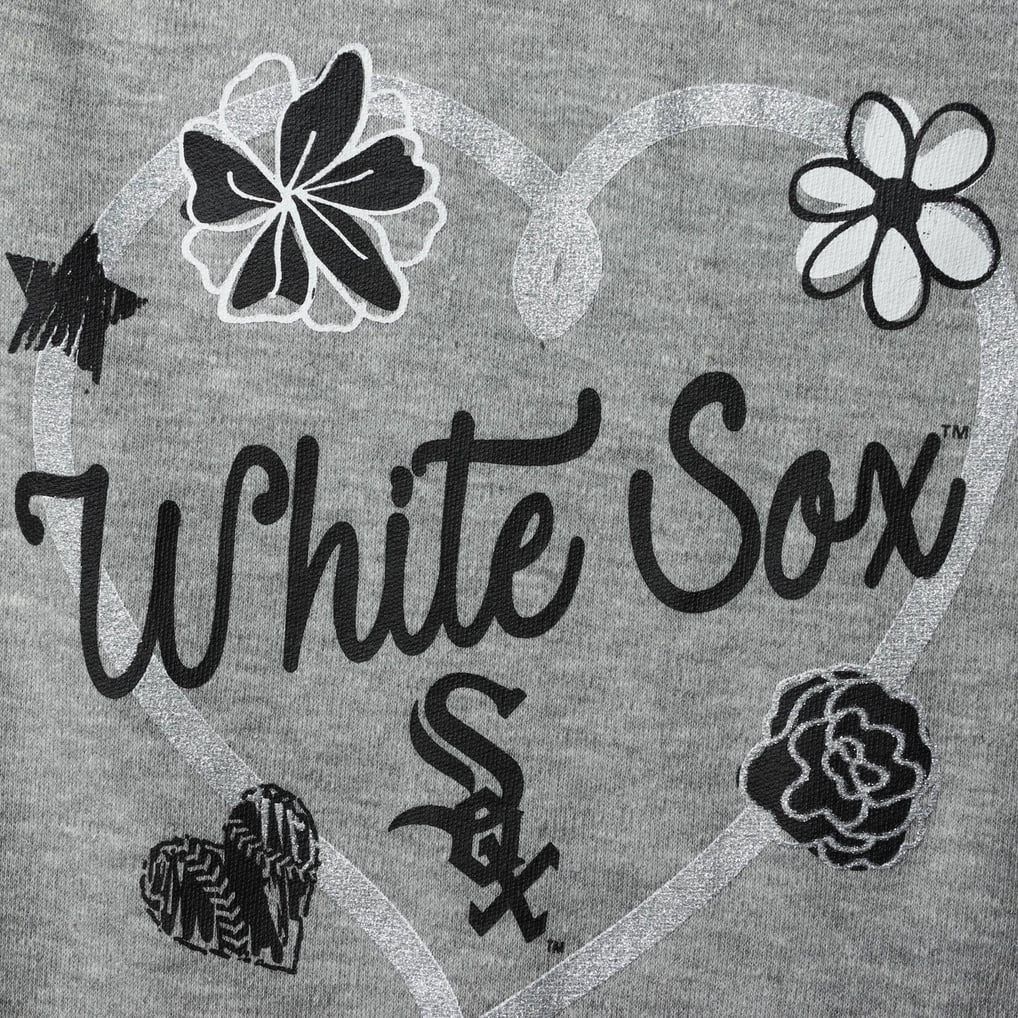 Chicago White Sox Infant Batter Up 3-Pack Bodysuit Set - Black/White/Gray