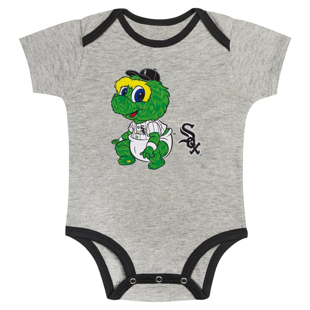 Chicago White Sox Infant Play Ball 2-Pack Bodysuit Set