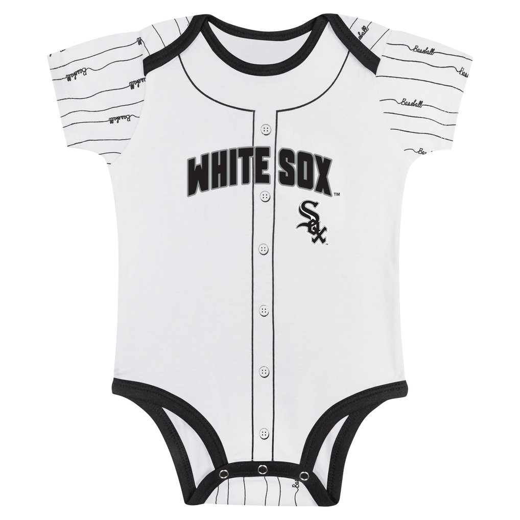 Chicago White Sox Infant Play Ball 2-Pack Bodysuit Set