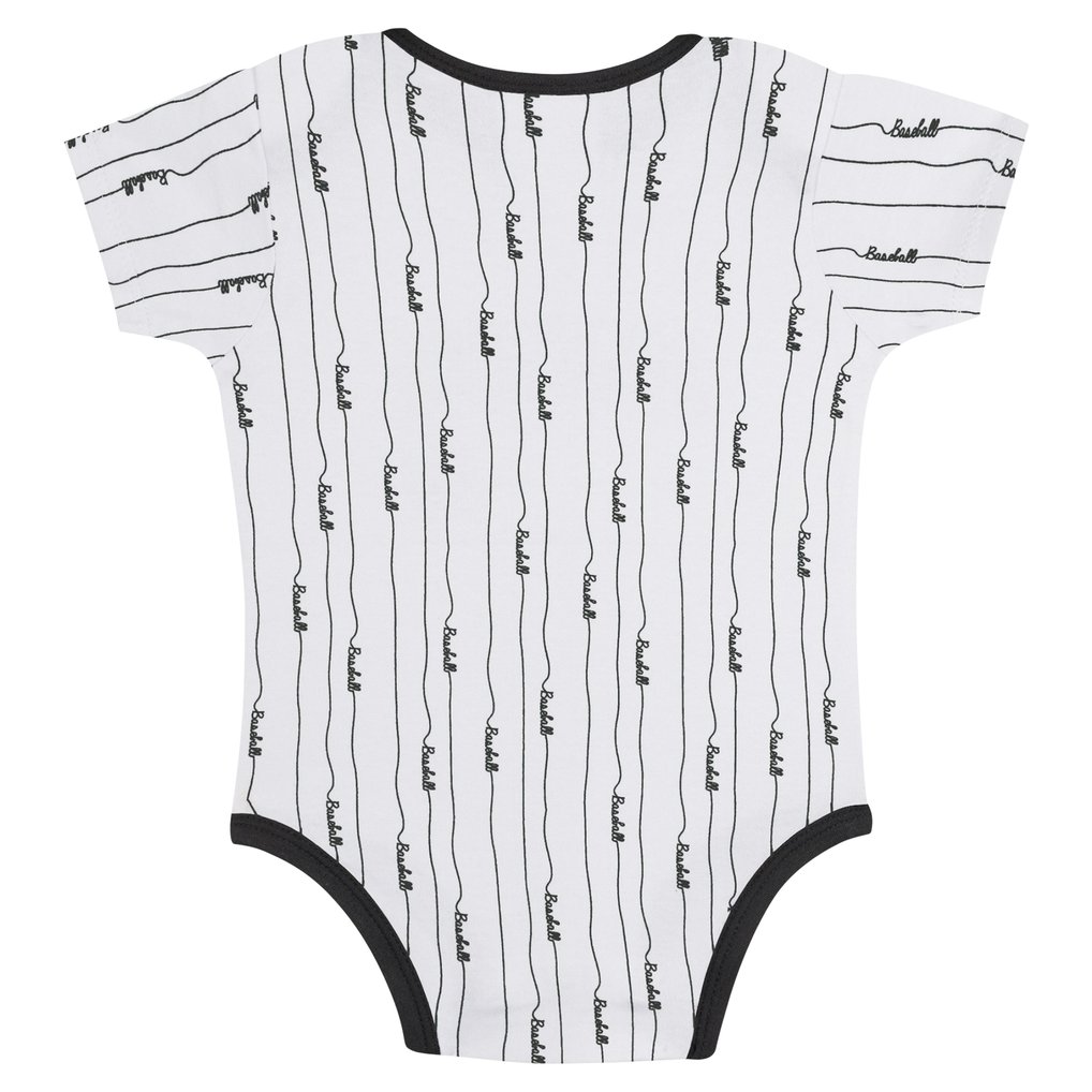 Chicago White Sox Infant Play Ball 2-Pack Bodysuit Set