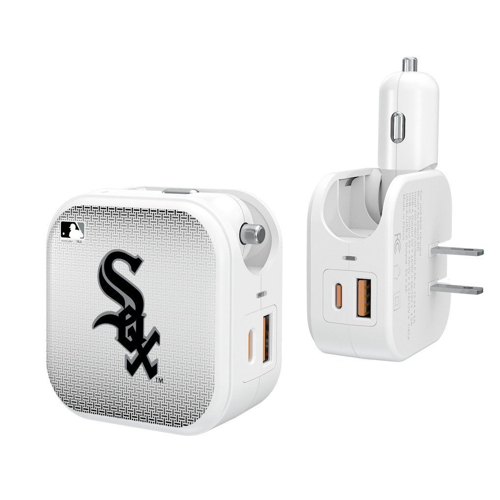 Chicago White Sox Keyscaper 2-In-1 USB Charger