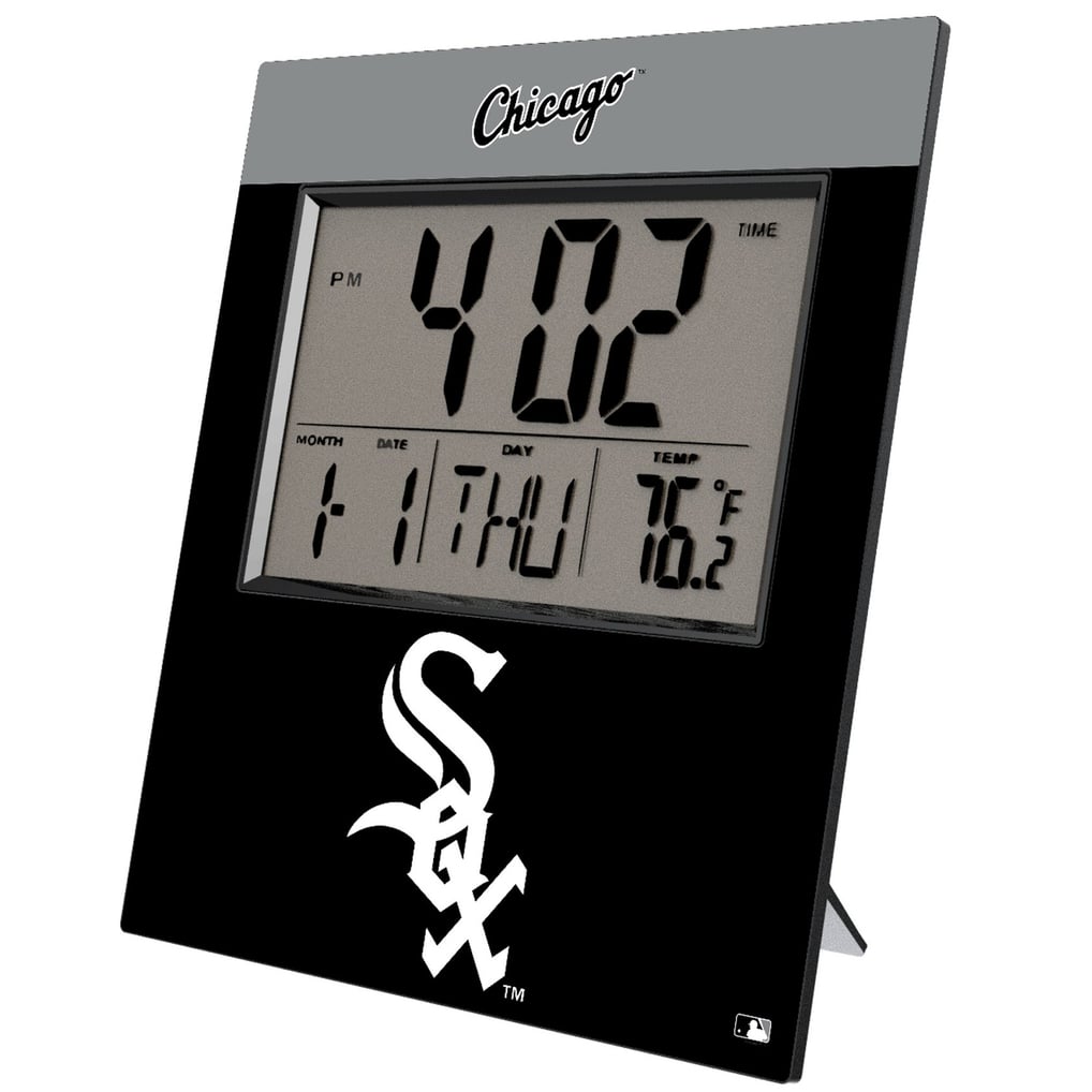 Chicago White Sox Keyscaper Digital Desk Clock