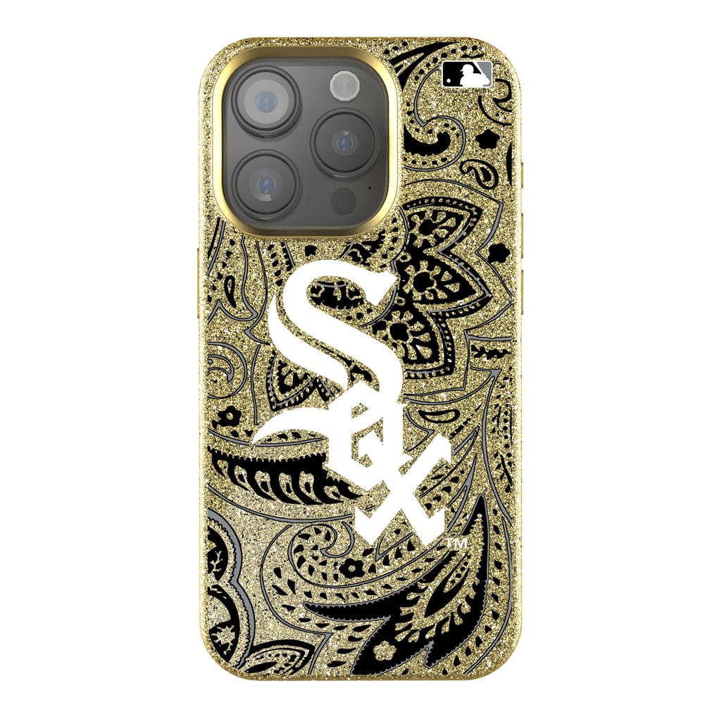 Chicago White Sox Keyscaper Paisley Bling iPhone Case