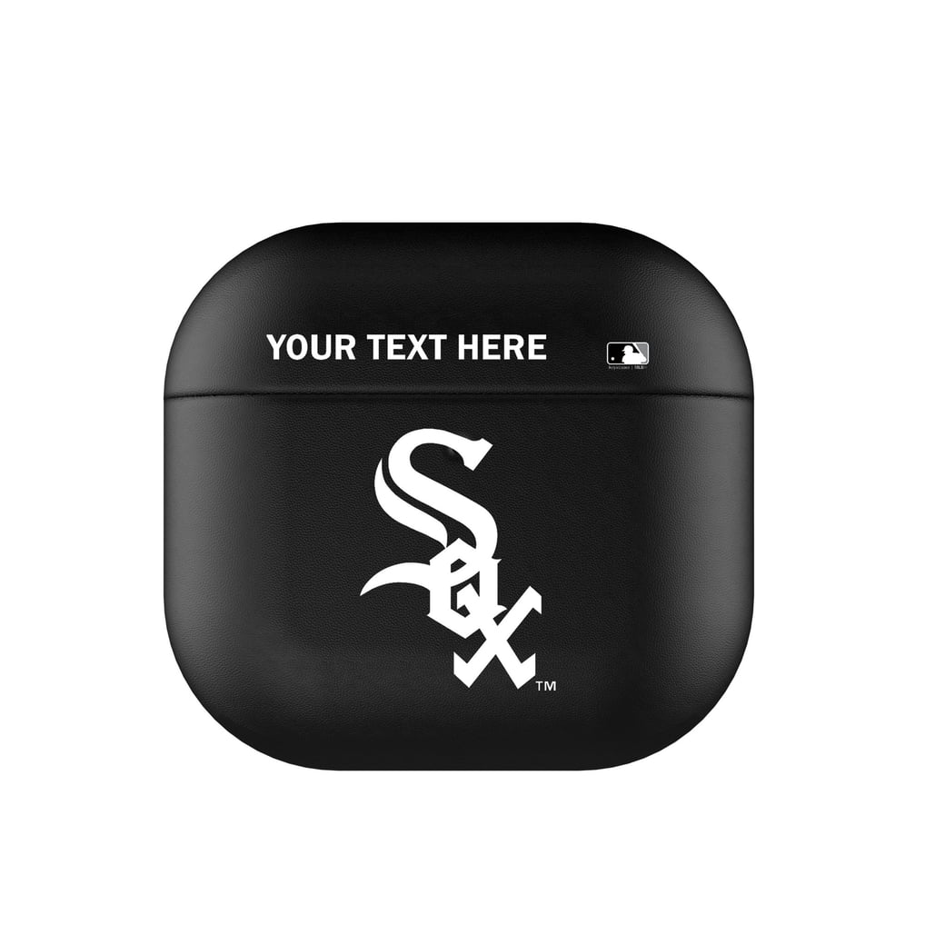 Chicago White Sox Keyscaper Personalized Insignia AirPods 4th Generation Case Cover