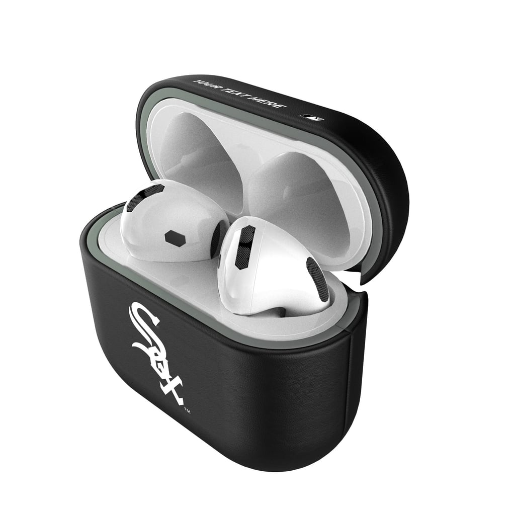 Chicago White Sox Keyscaper Personalized Insignia AirPods 4th Generation Case Cover