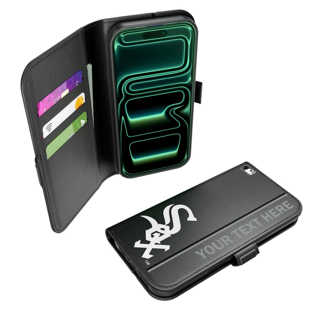 Chicago White Sox Keyscaper Personalized iPhone Folio 2.0 Case