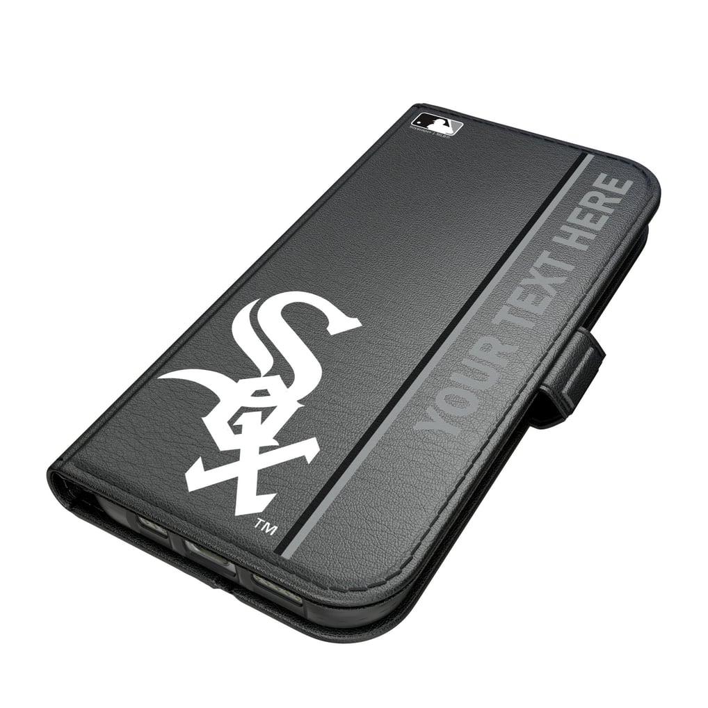 Chicago White Sox Keyscaper Personalized iPhone Folio 2.0 Case