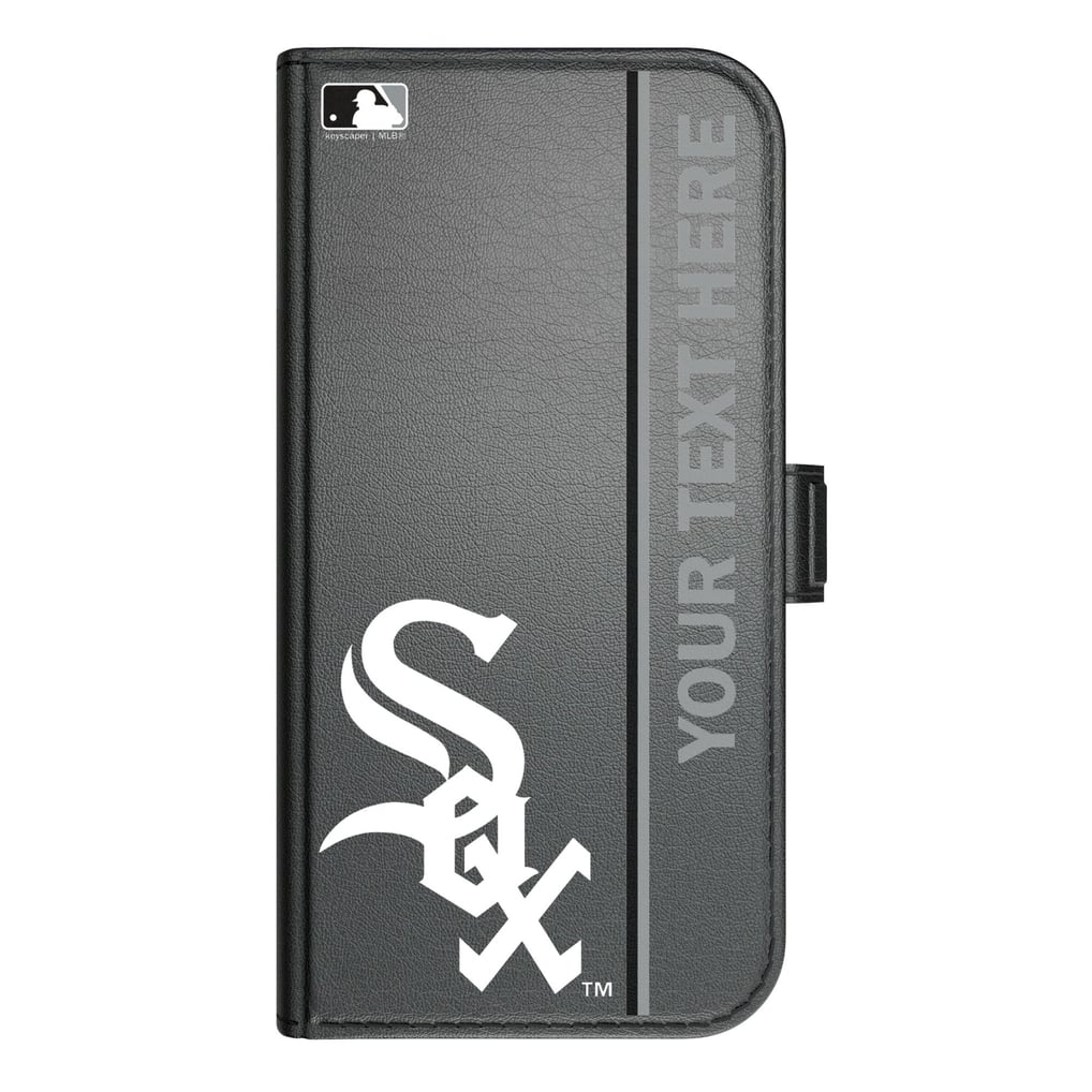 Chicago White Sox Keyscaper Personalized iPhone Folio 2.0 Case