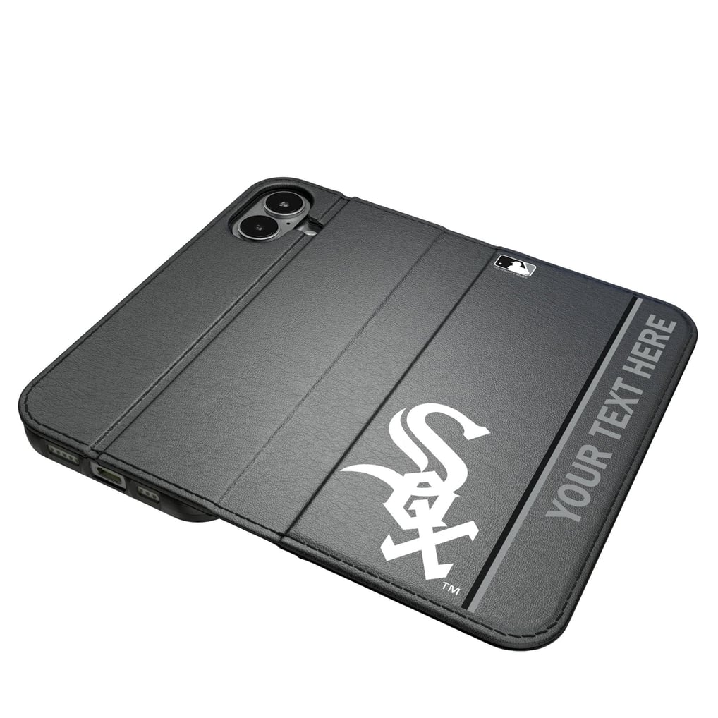 Chicago White Sox Keyscaper Personalized iPhone Folio 2.0 Case