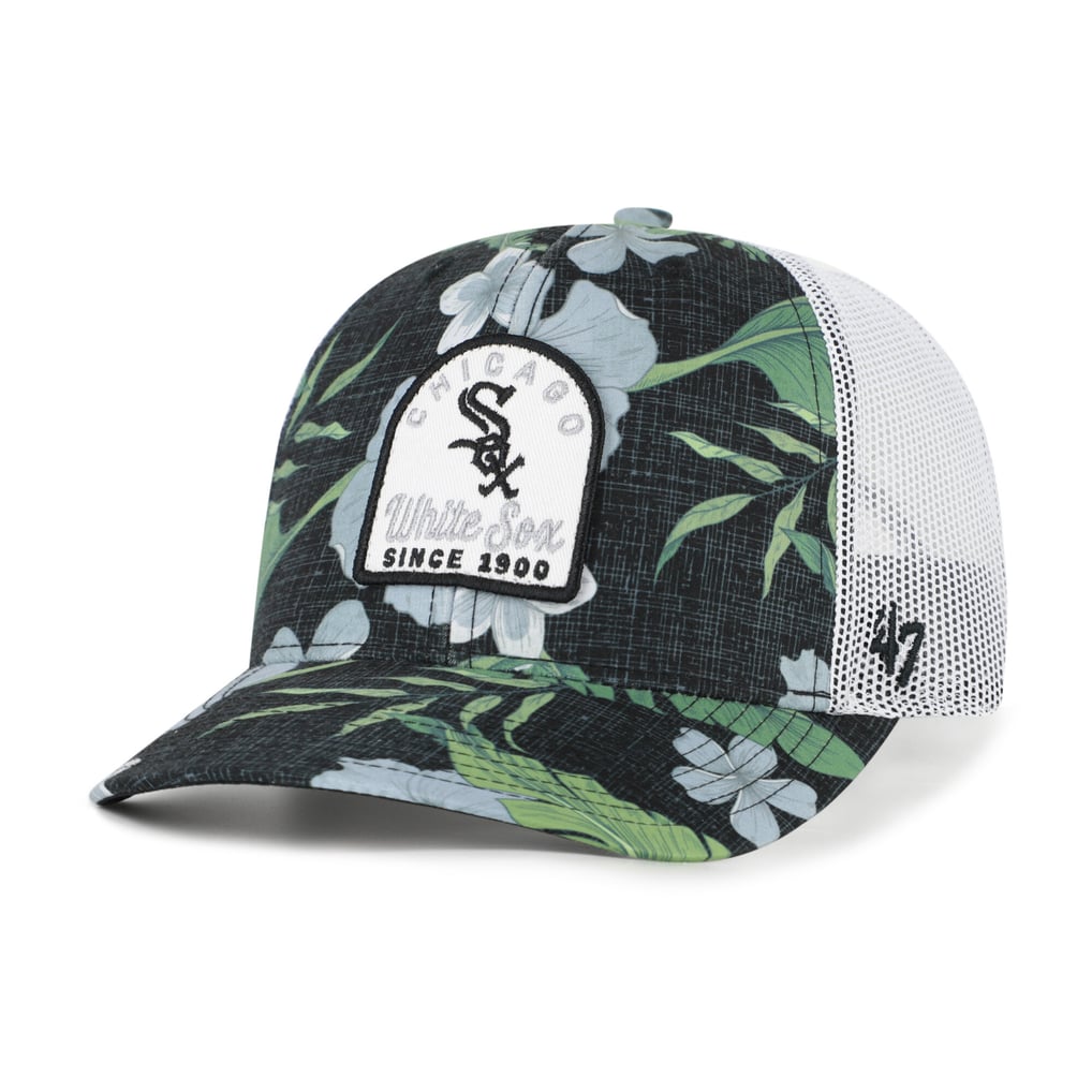  Chicago White Sox '47 Beachside Adjustable Trucker Hat - Black