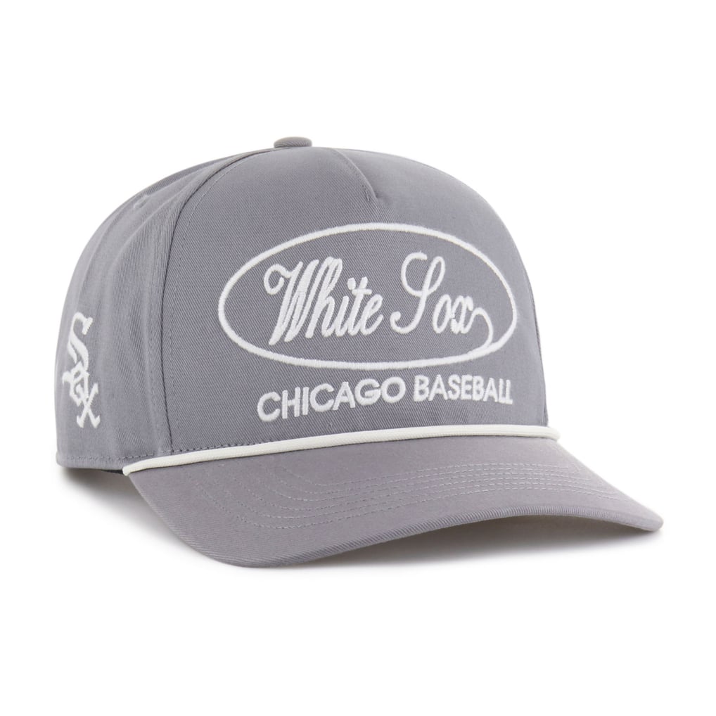 Chicago White Sox '47 Foundational Hitch Adjustable Hat - Gray
