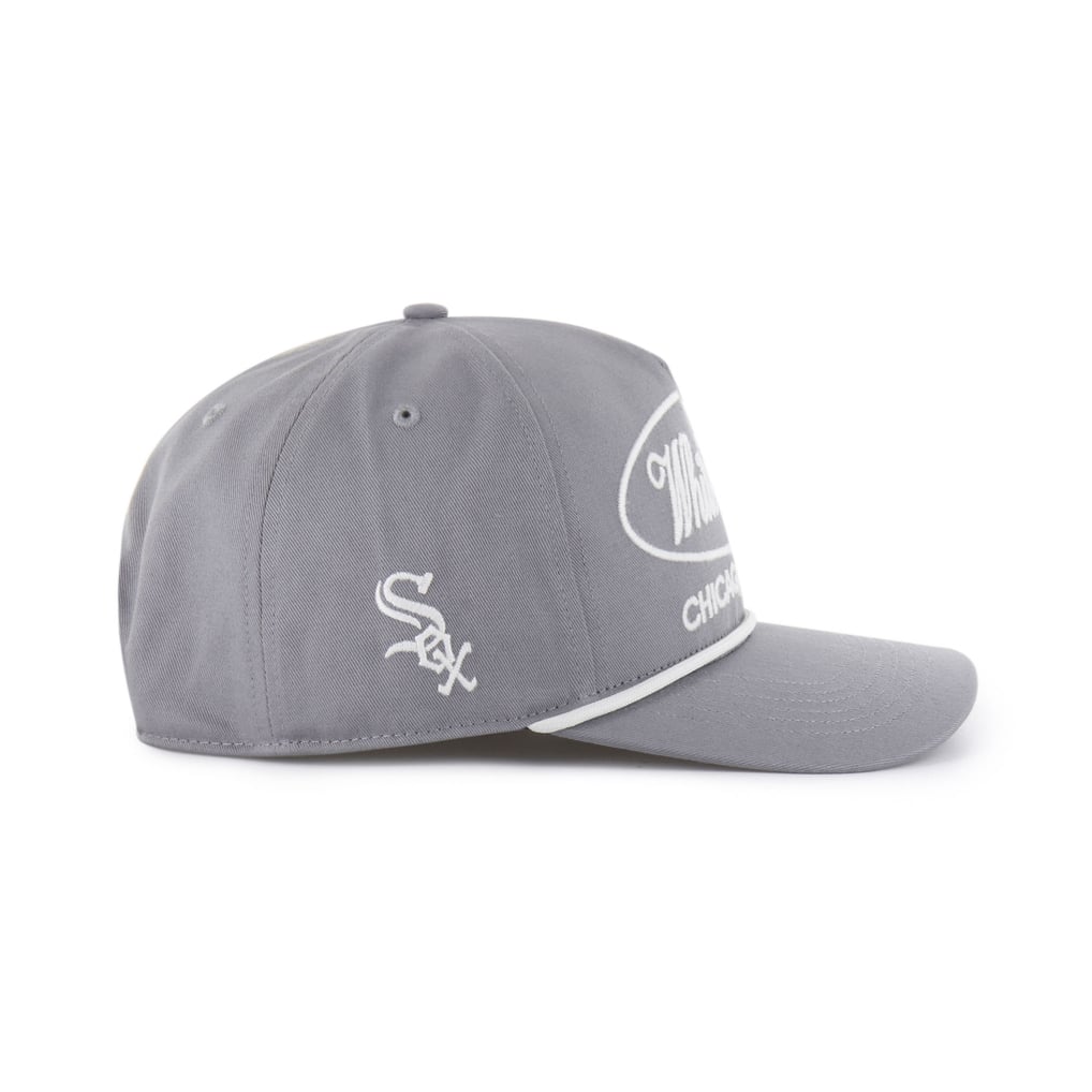 Chicago White Sox '47 Foundational Hitch Adjustable Hat - Gray