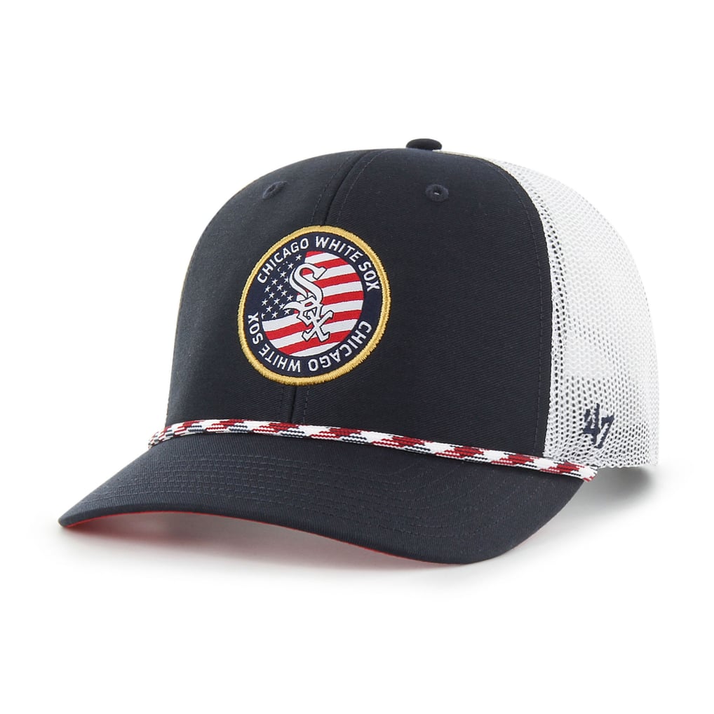 Chicago White Sox '47 Union Patch Trucker Adjustable Hat - Navy