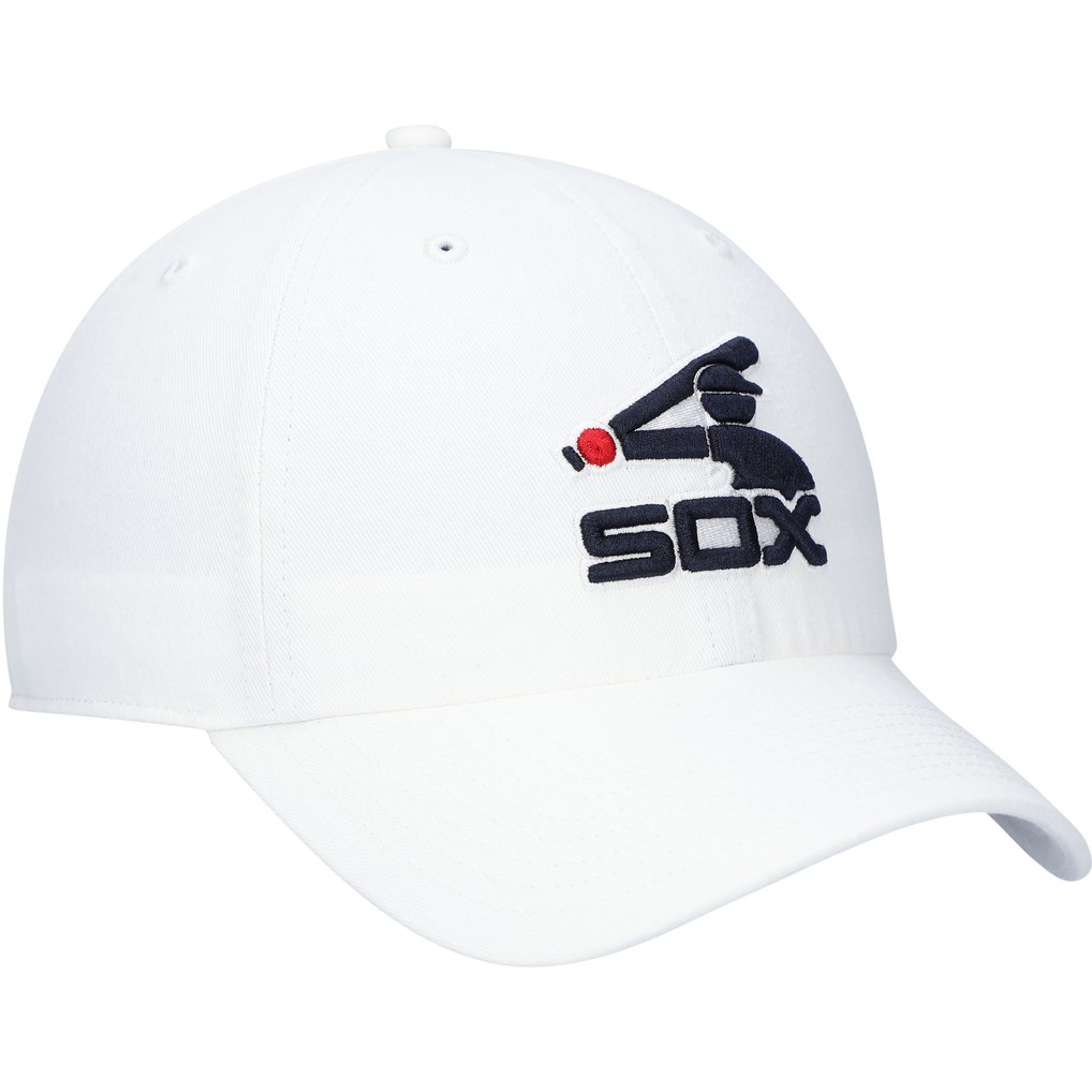 Chicago White Sox '47 1976 Logo Cooperstown Collection Clean Up Adjustable Hat - White