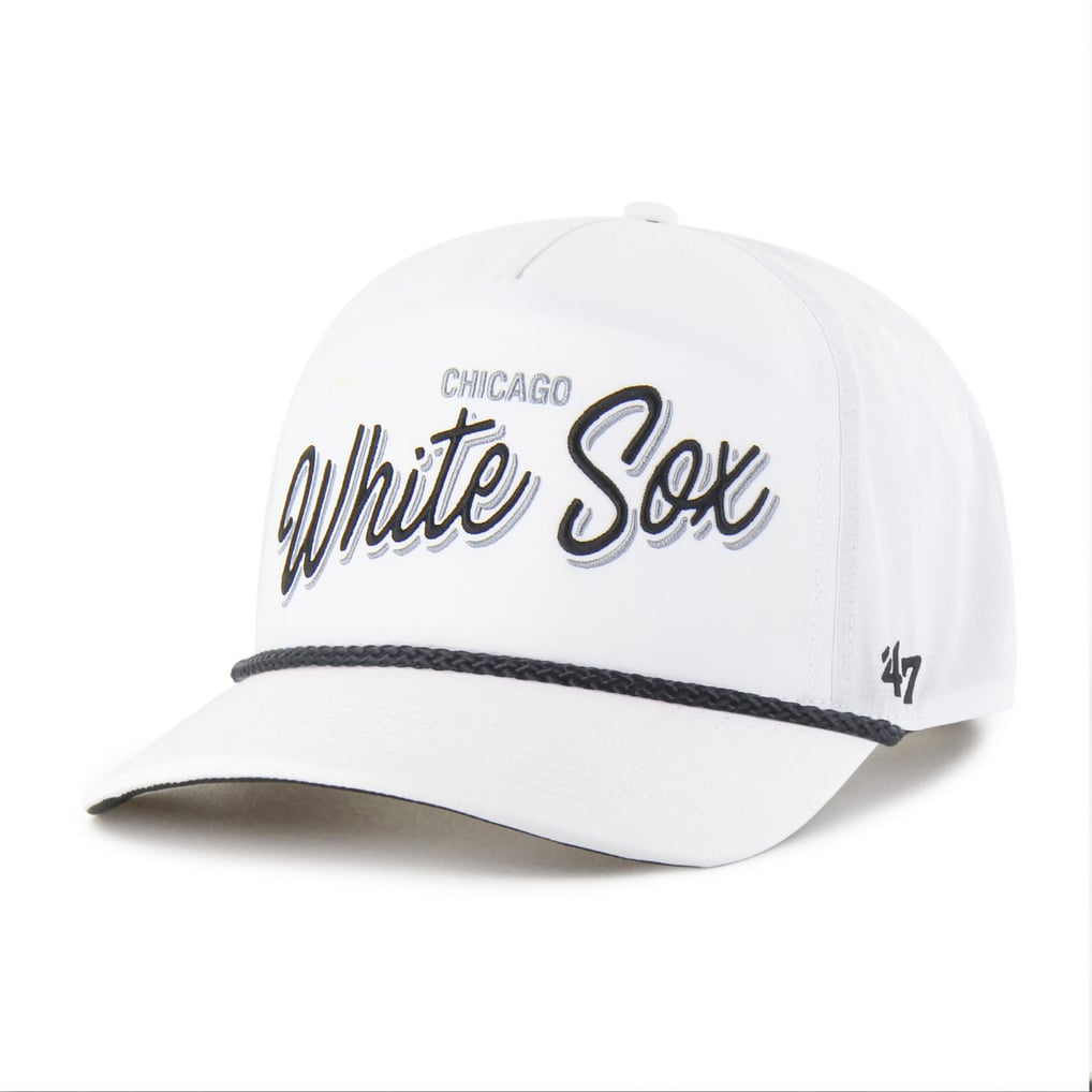  Chicago White Sox '47 Brrr Fairway Hitch Adjustable Hat - White