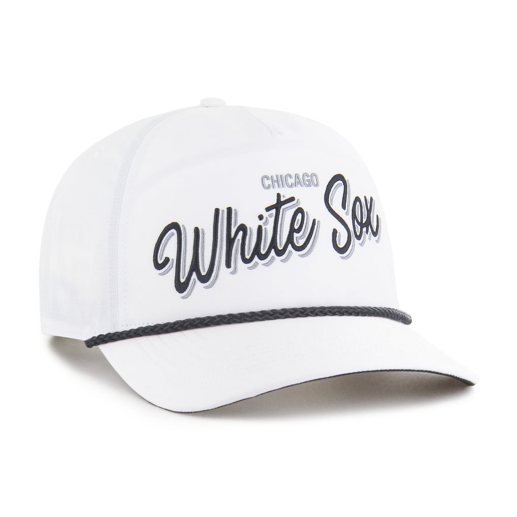  Chicago White Sox '47 Brrr Fairway Hitch Adjustable Hat - White