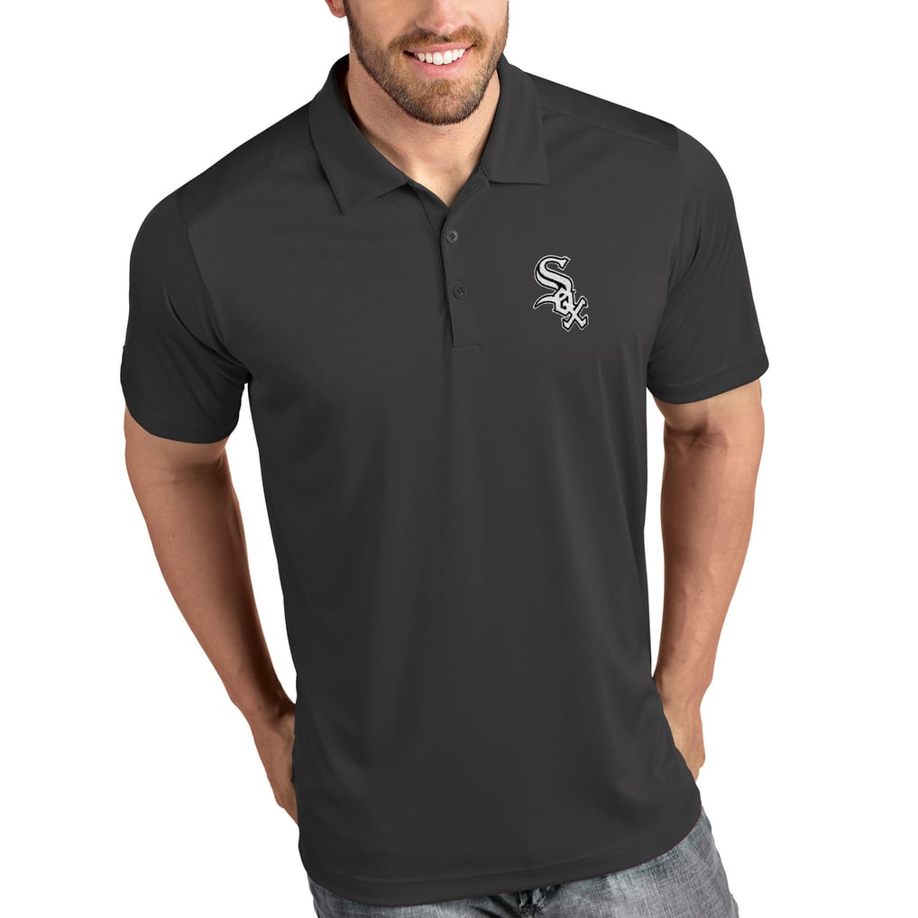 Chicago White Sox Antigua Tribute Polo - Gray