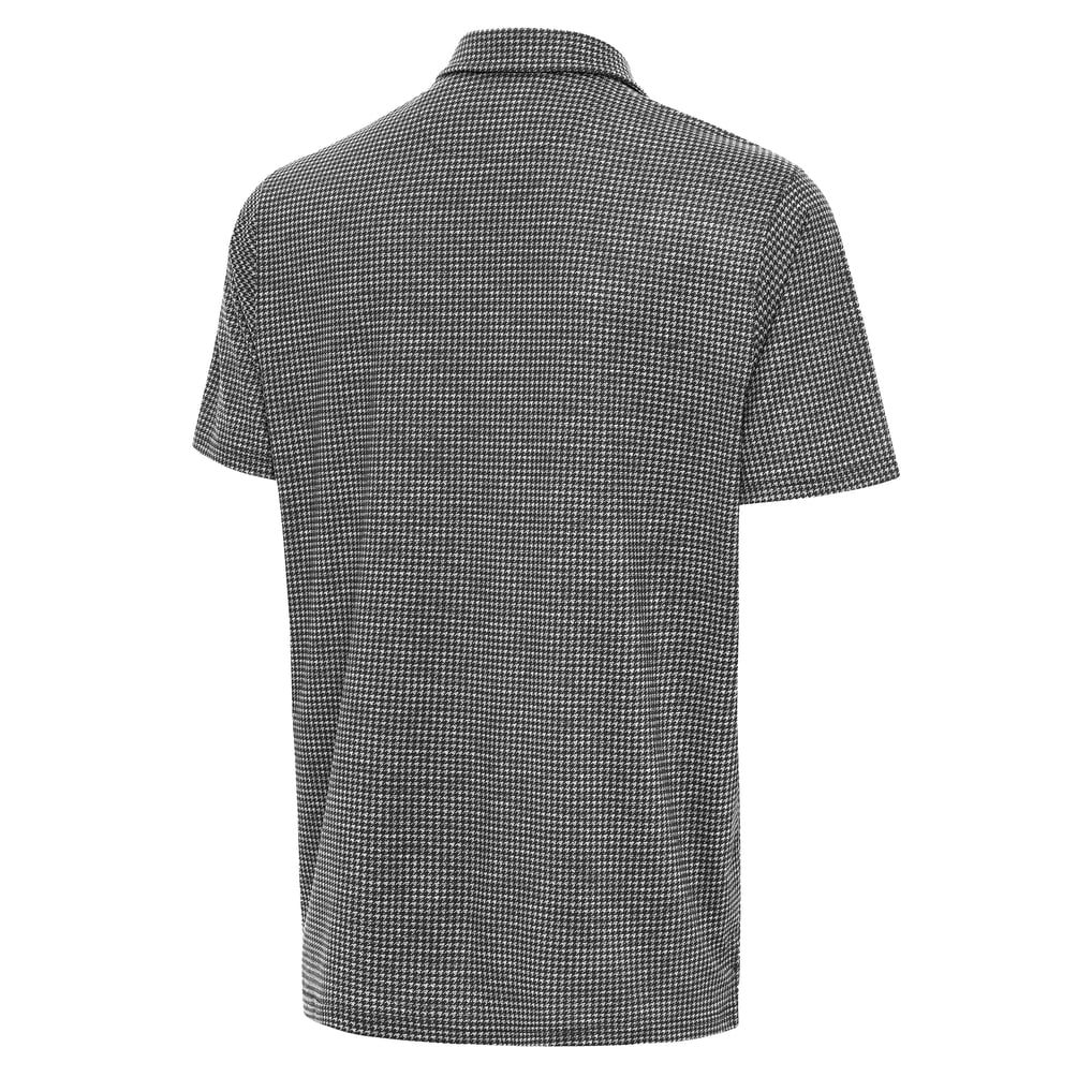 Chicago White Sox Antigua Replica Polo - Heather Black