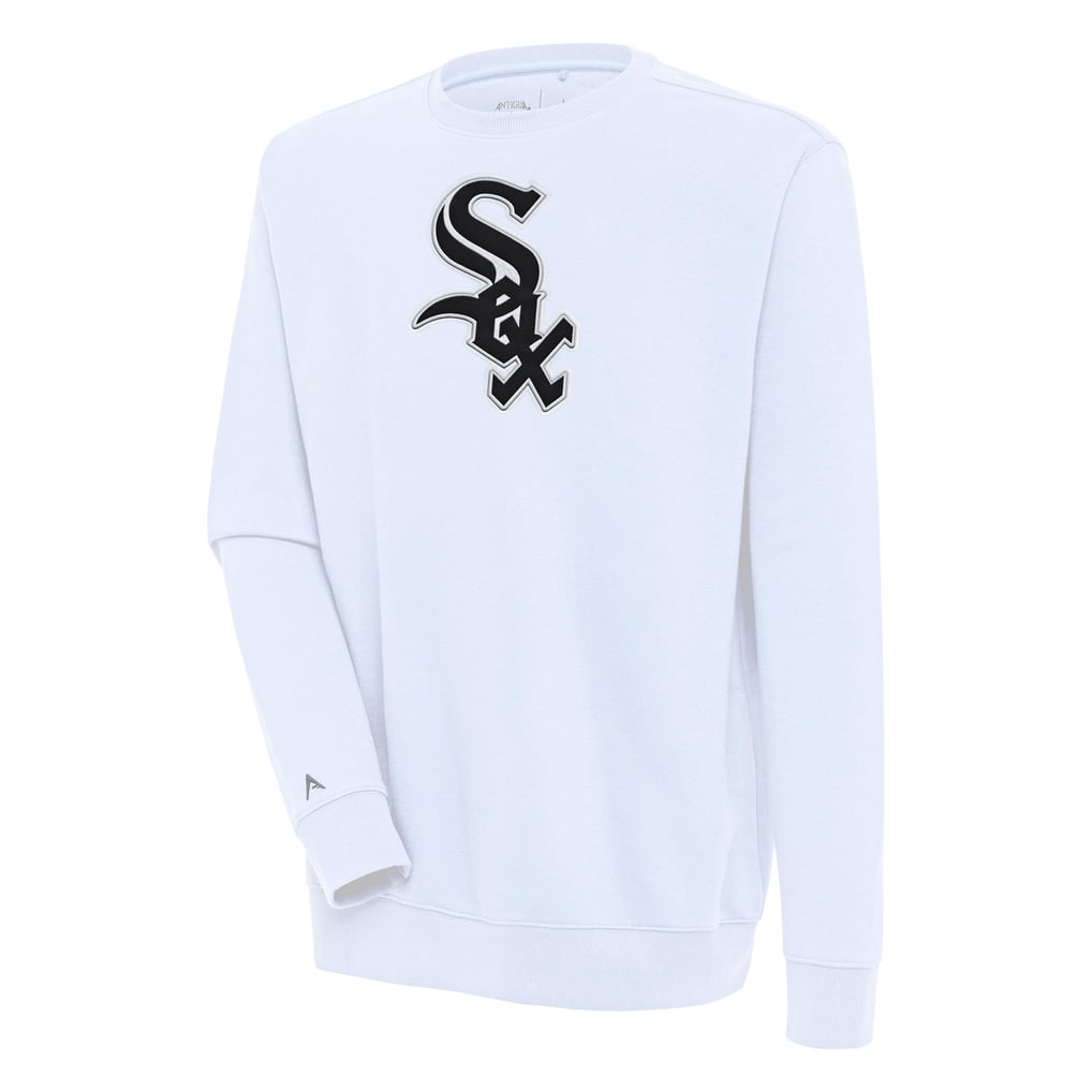  Chicago White Sox Antigua Victory Pullover Sweatshirt - White