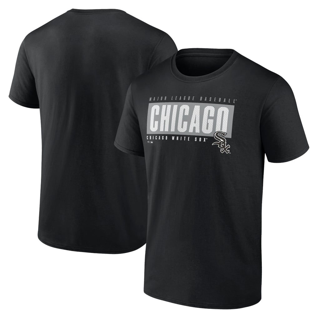 Chicago White Sox Blocked Out T-Shirt - Black
