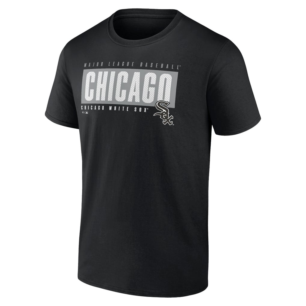 Chicago White Sox Blocked Out T-Shirt - Black