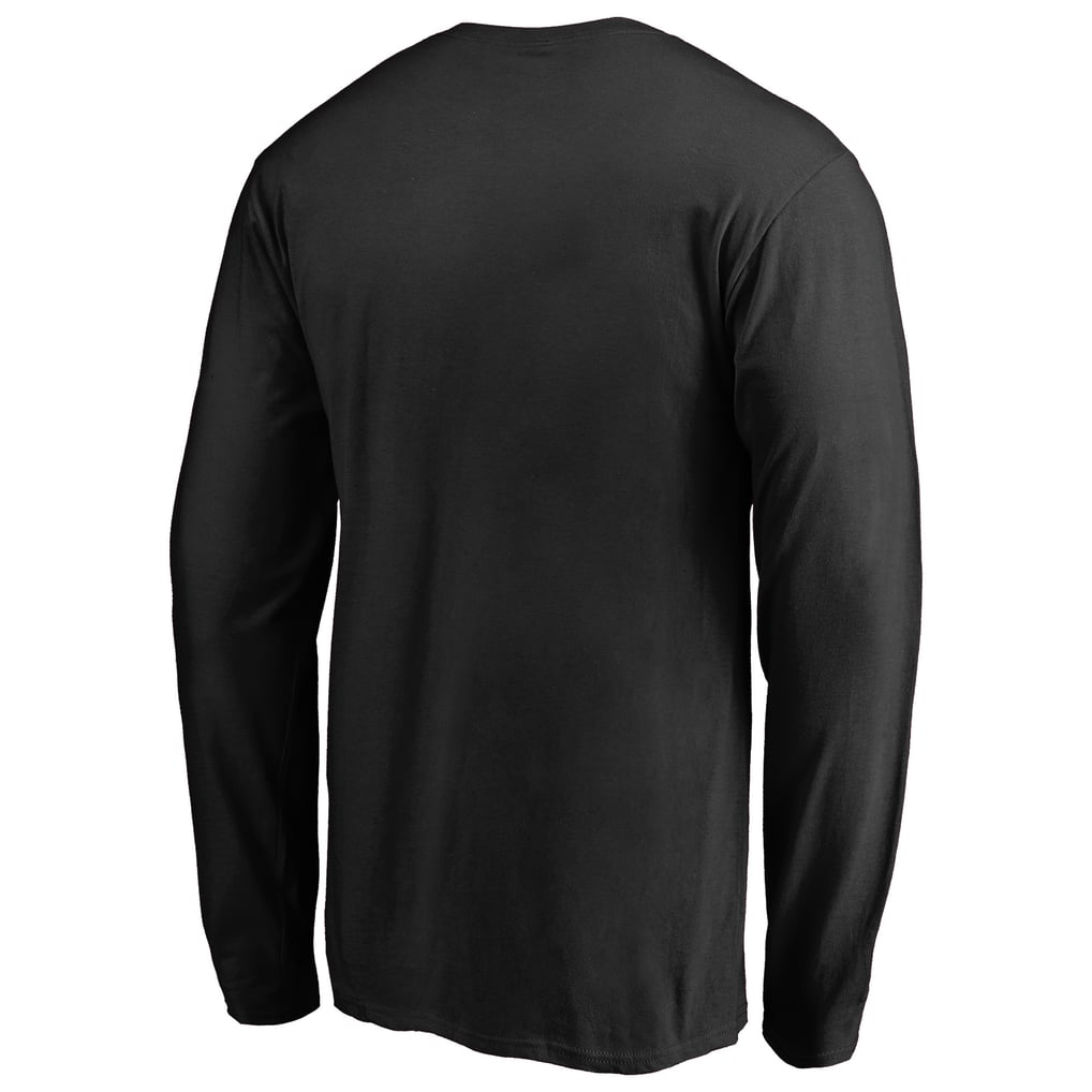 Chicago White Sox Team Lockup Long Sleeve T-Shirt - Black