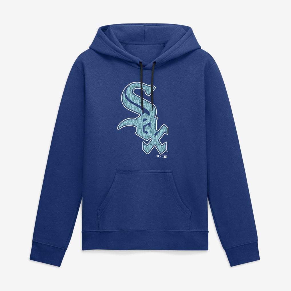 Chicago White Sox Summer Wave Hoodie - Blue