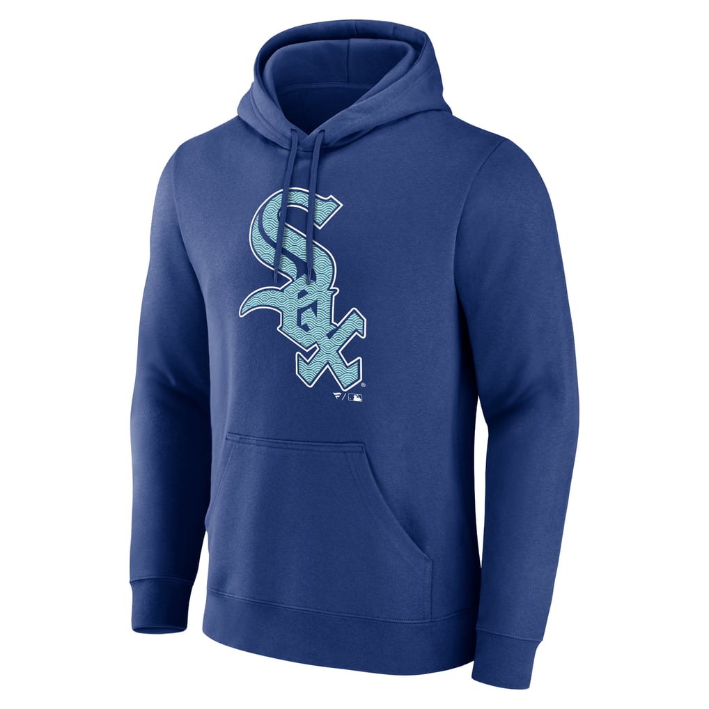 Chicago White Sox Summer Wave Hoodie - Blue