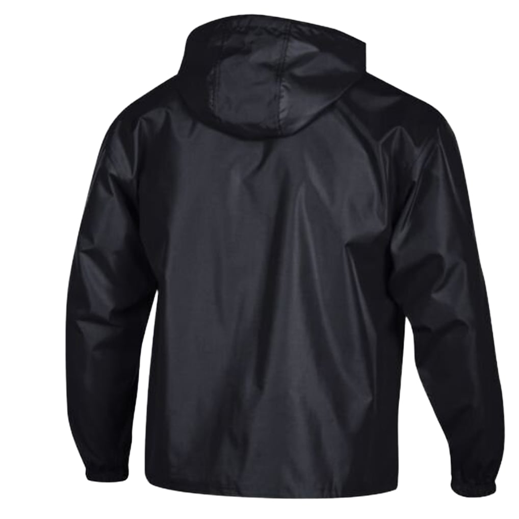  Chicago White Sox Champion Packable Windbreaker Half-Zip Jacket - Black