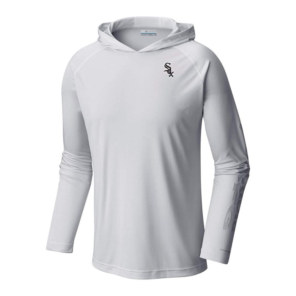  Chicago White Sox Columbia Terminal Tackle Omni-Shade Pullover Hoodie - White