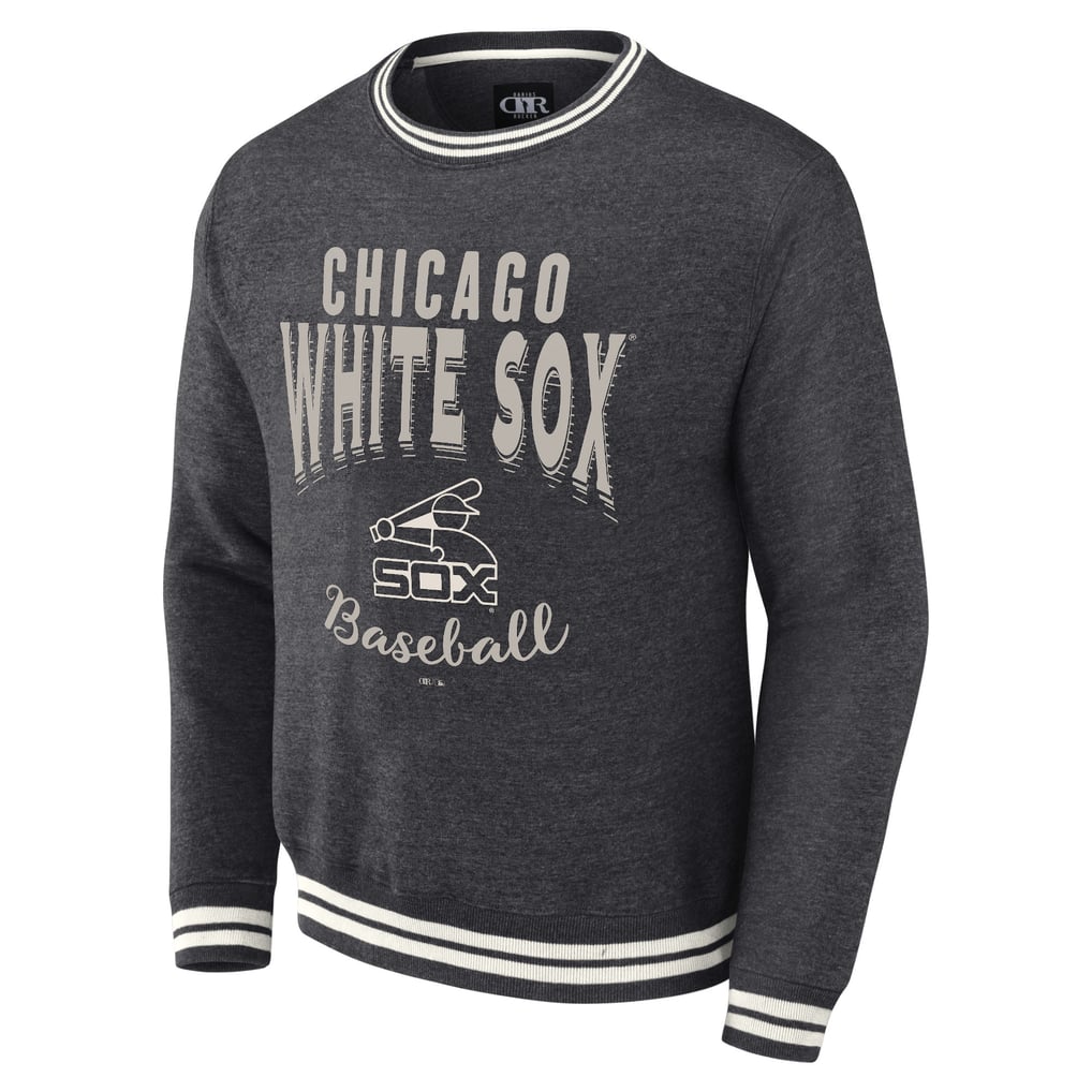  Chicago White Sox Darius Rucker Collection by Fanatics Vintage Pullover Sweatshirt - Heather Charcoal