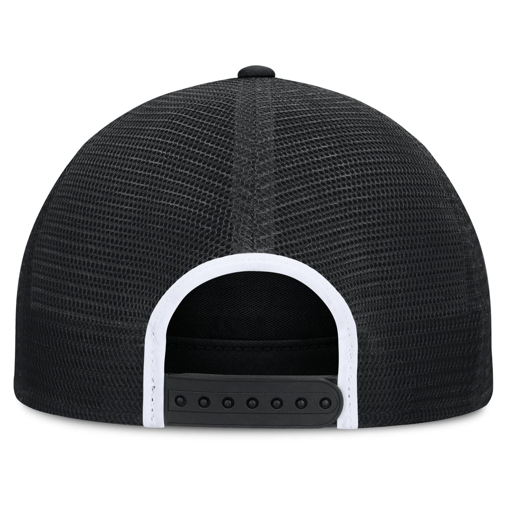  Chicago White Sox Fanatics Let's Glow Line Drive Snapback Hat - Black