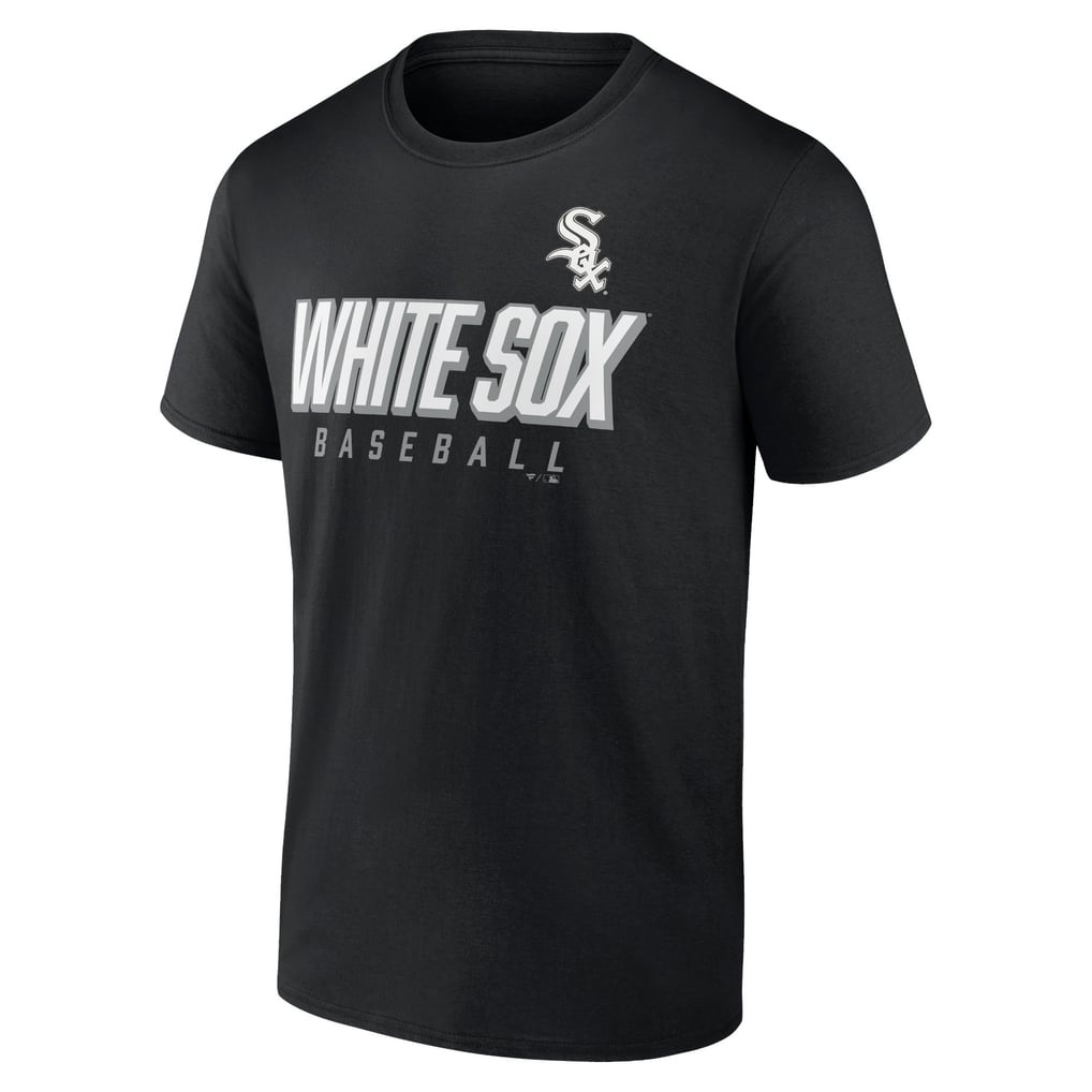 Chicago White Sox Fanatics Player Pack T-Shirt Combo Set - Black/Gray