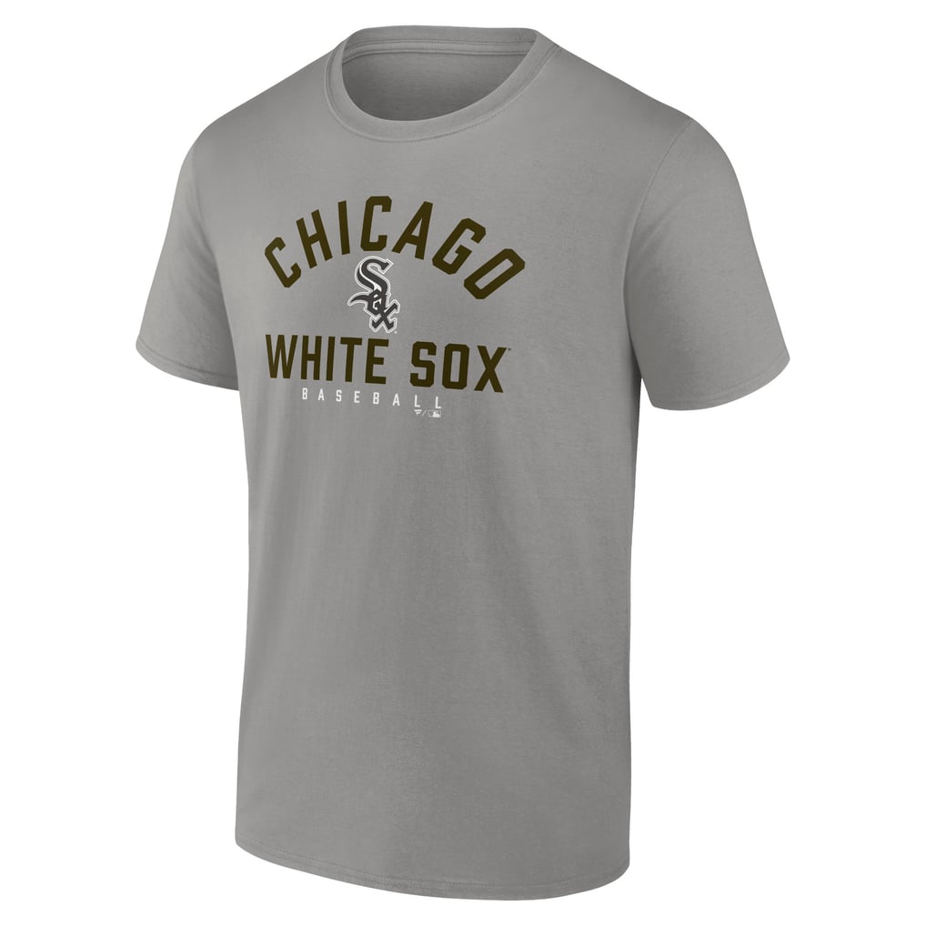 Chicago White Sox Fanatics Player Pack T-Shirt Combo Set - Black/Gray