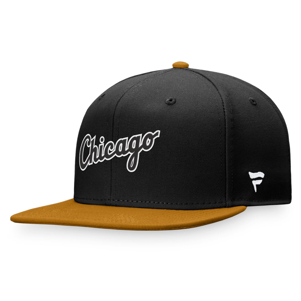 Chicago White Sox Fanatics Fitted Hat - Black/Khaki