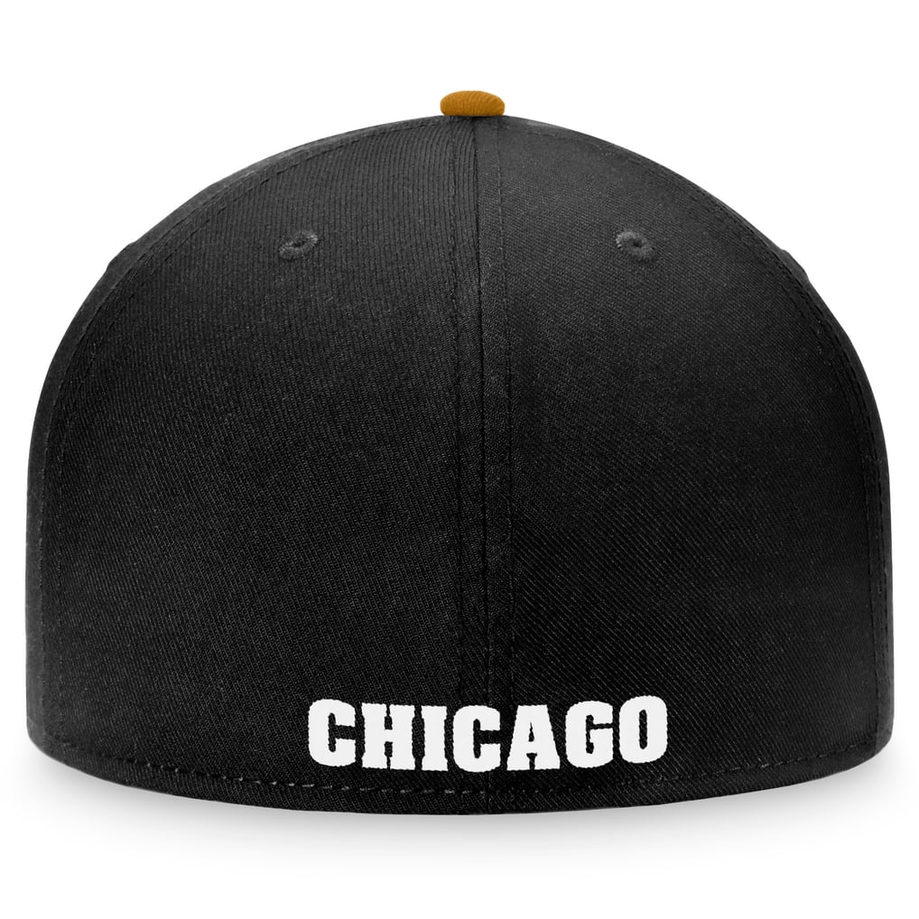 Chicago White Sox Fanatics Fitted Hat - Black/Khaki