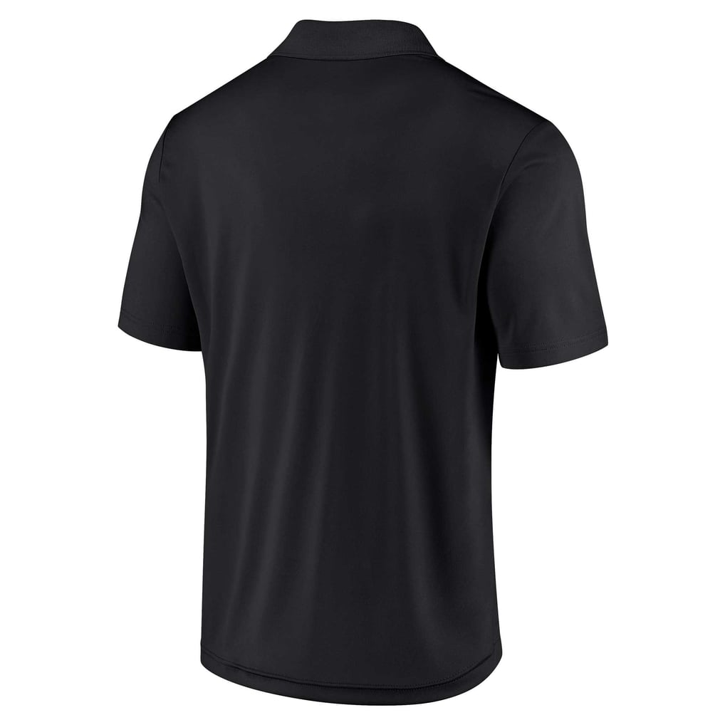 Chicago White Sox Fanatics Two-Pack Logo Lockup Polo Set - Black/White