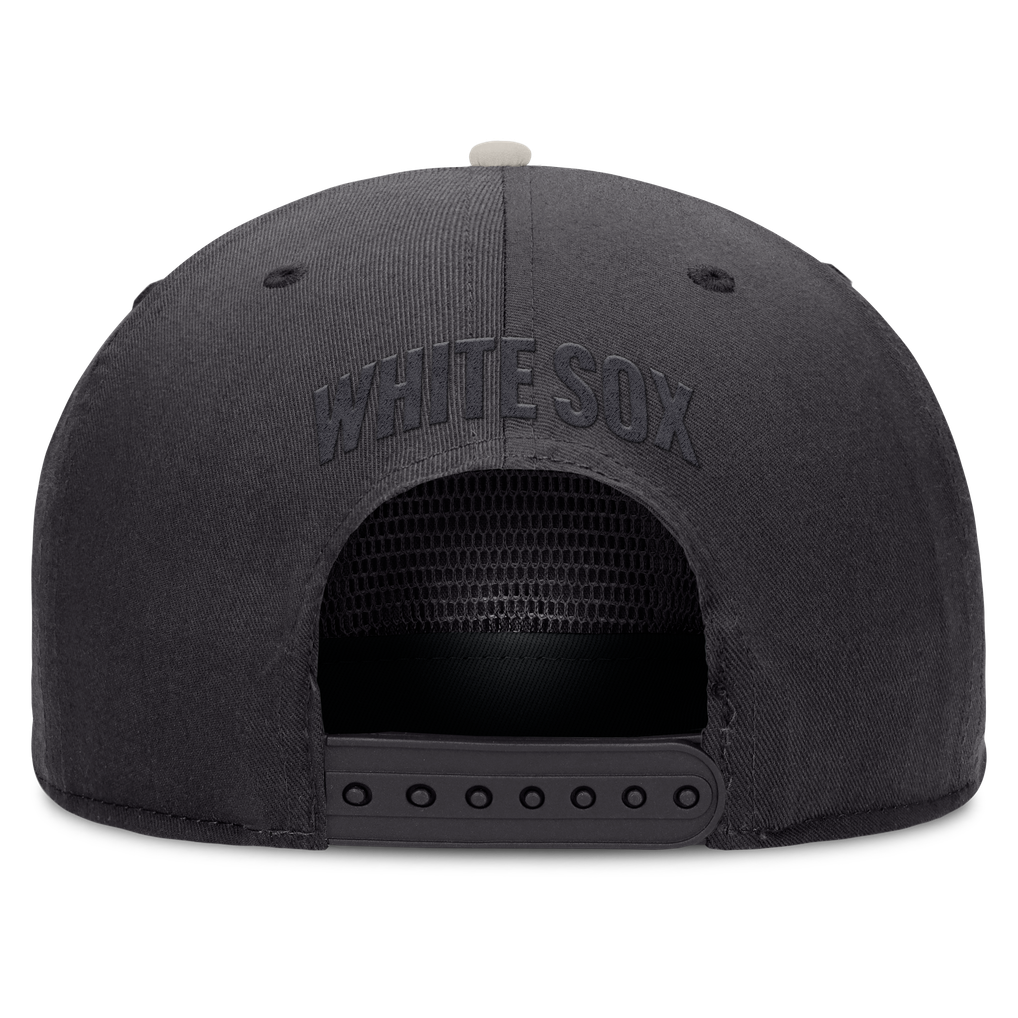 Chicago White Sox Fanatics Gapper Snapback Hat - Graphite