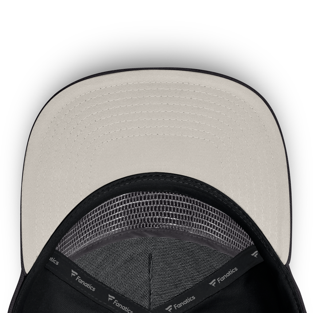 Chicago White Sox Fanatics Gapper Snapback Hat - Graphite