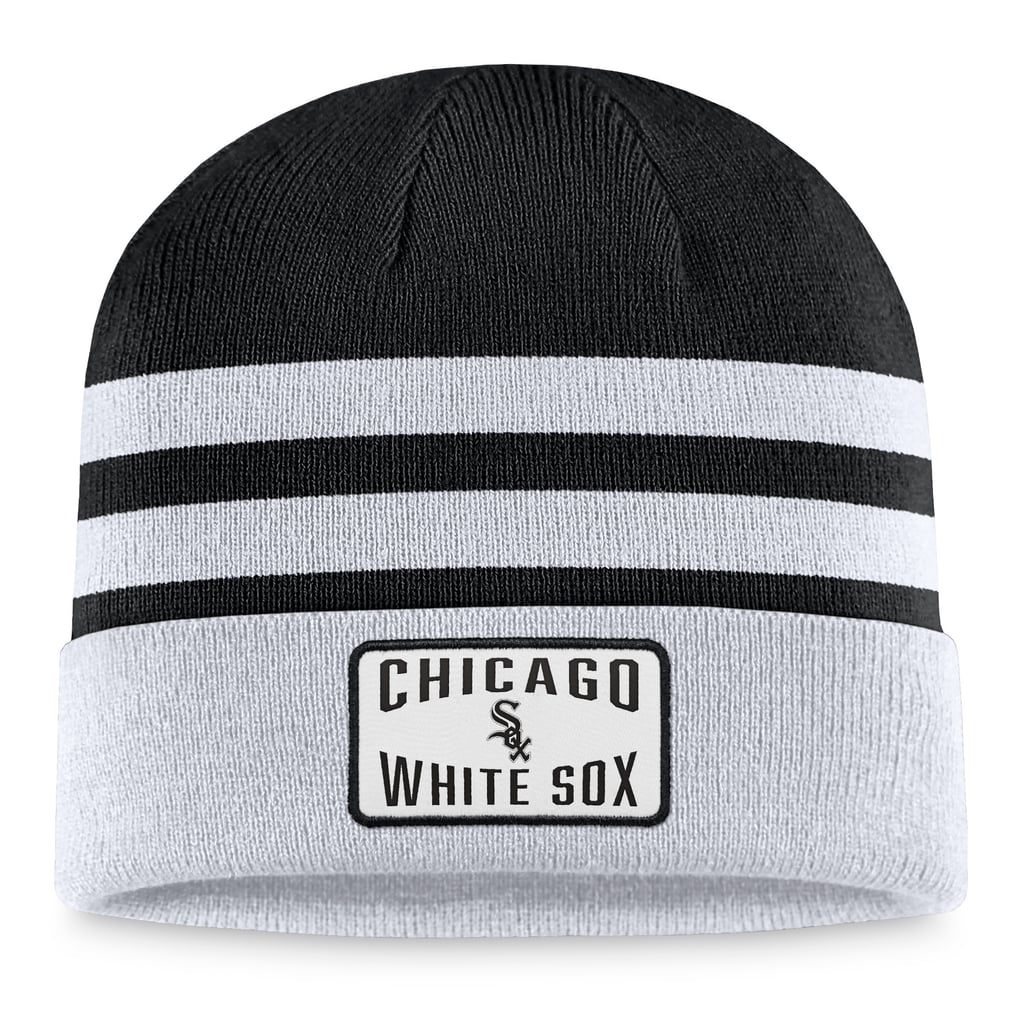 Chicago White Sox Fanatics Cuffed Knit Hat - Gray