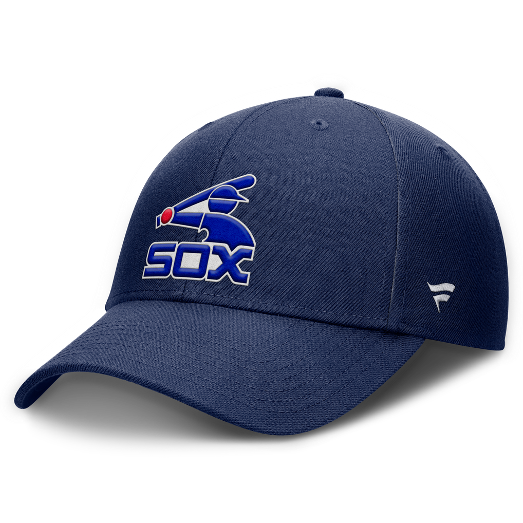  Chicago White Sox Fanatics Cooperstown Collection Core Adjustable Hat - Navy